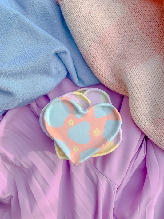 Valentine-Moo Trinket Dish