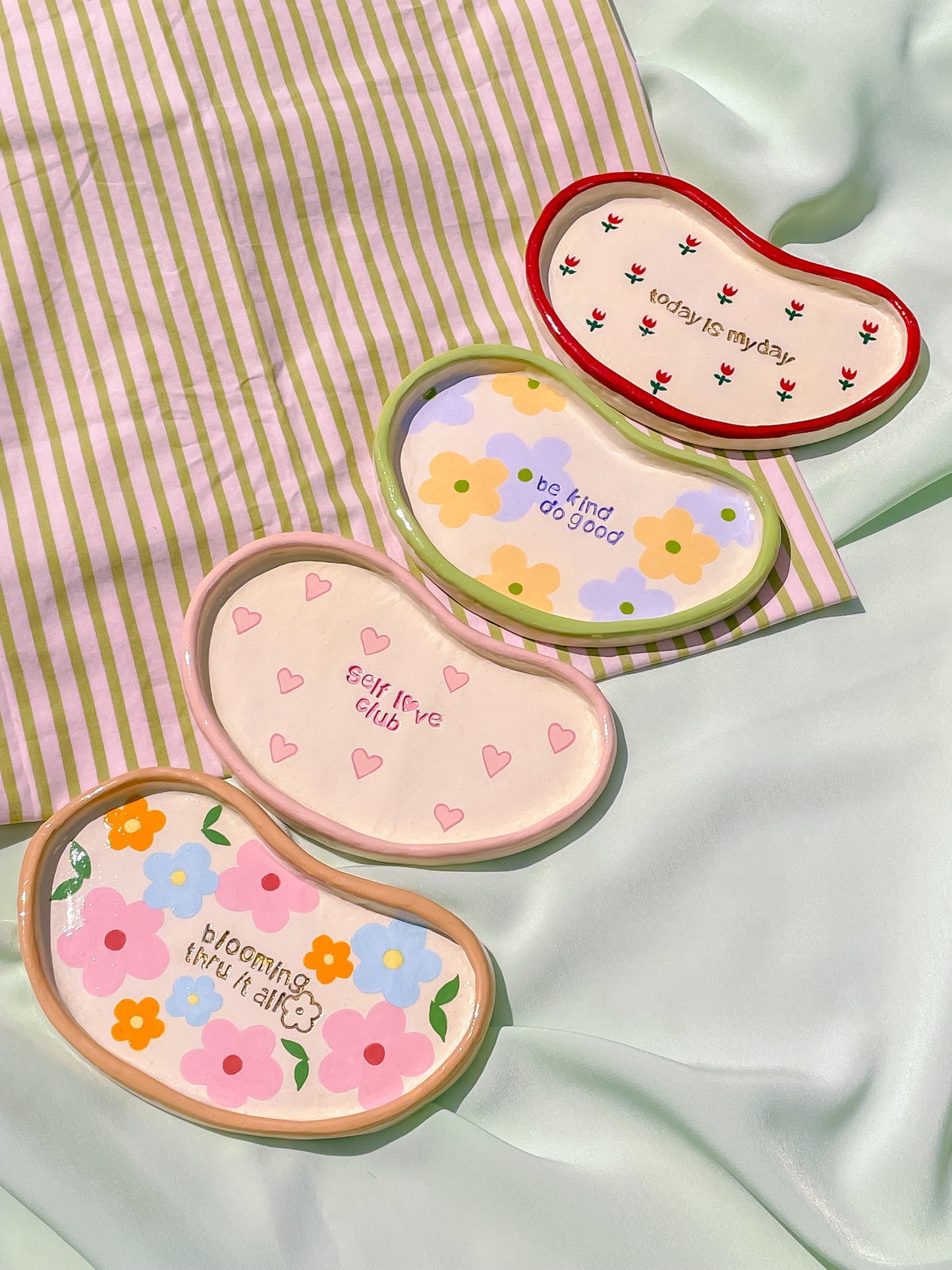 Trinket Dish Painting Workshop @ The Pocket