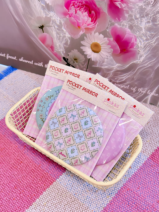 Novelty Pocket Mirror / Compact Mirror