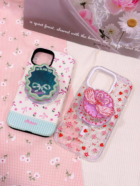 Funky Magnetic Phone Grip (complimentary Magnetic Ring sticker)