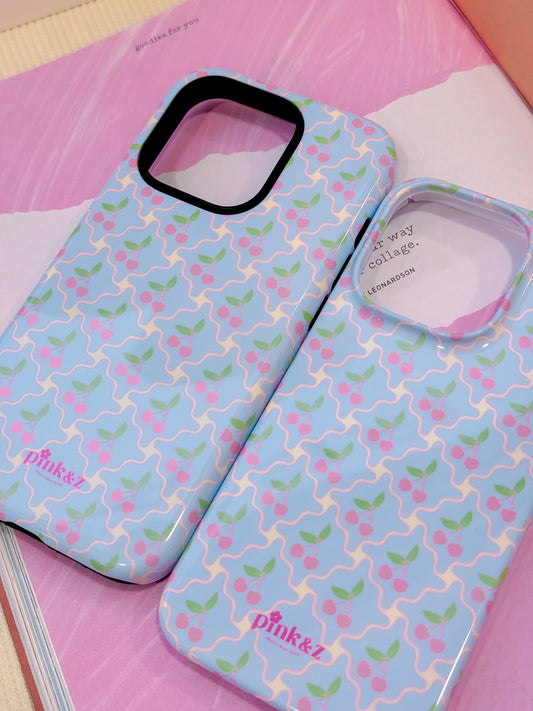 Wavy Cherry Phone Case