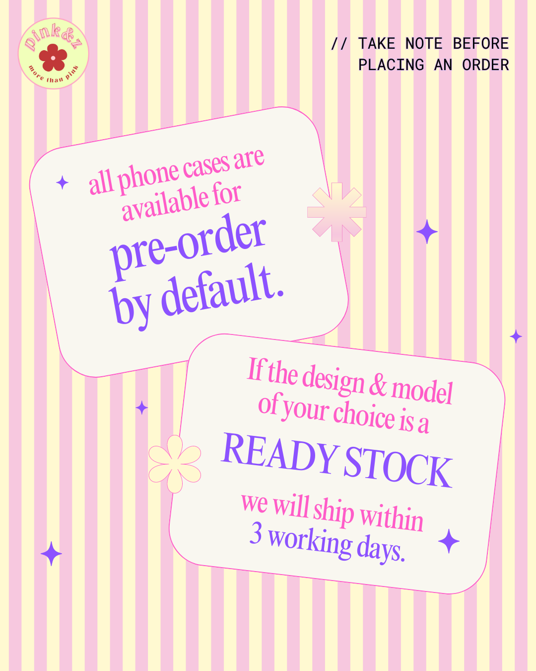 Blue Gingham Cherry Phone Case