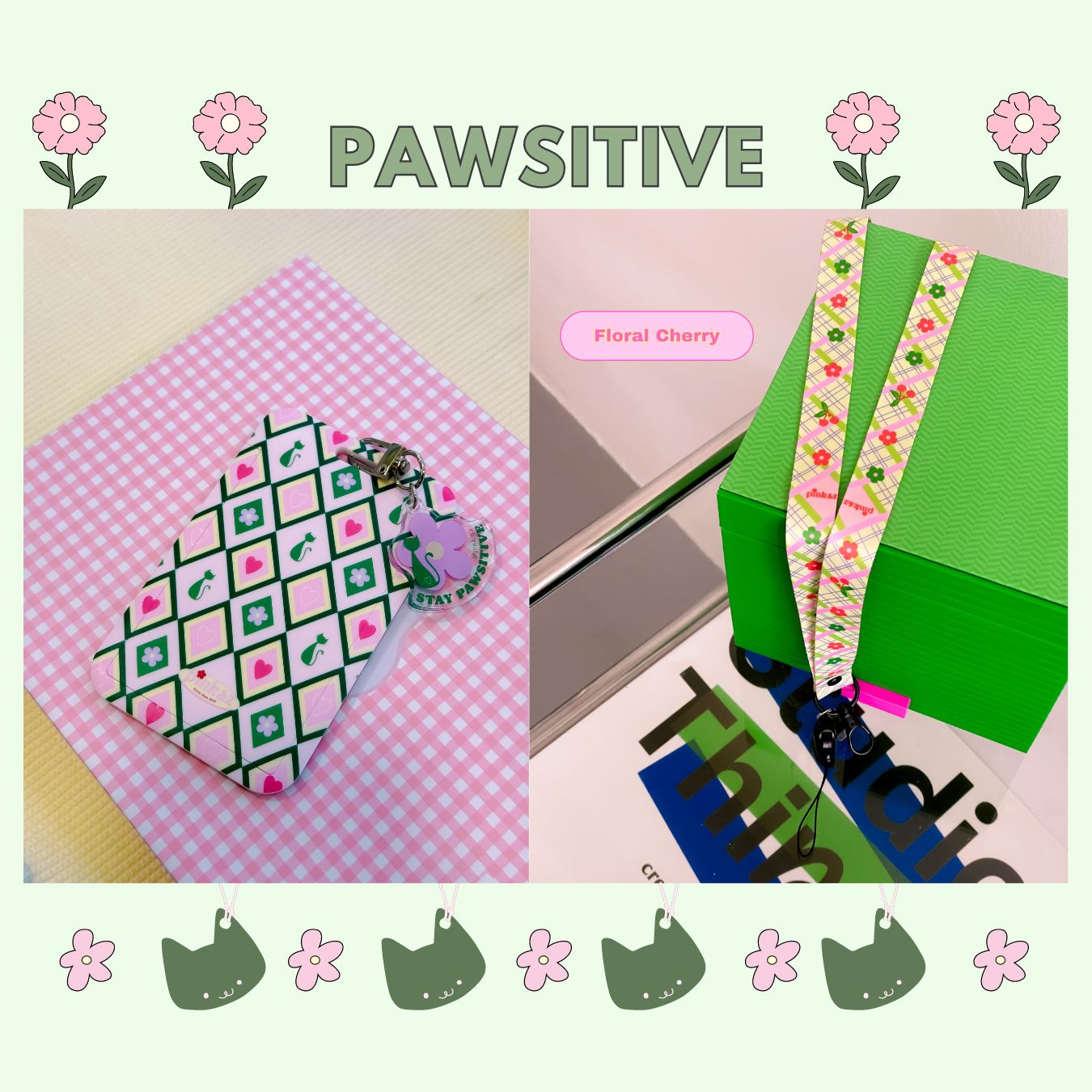 Card Case + Lanyard (with mini keychain)