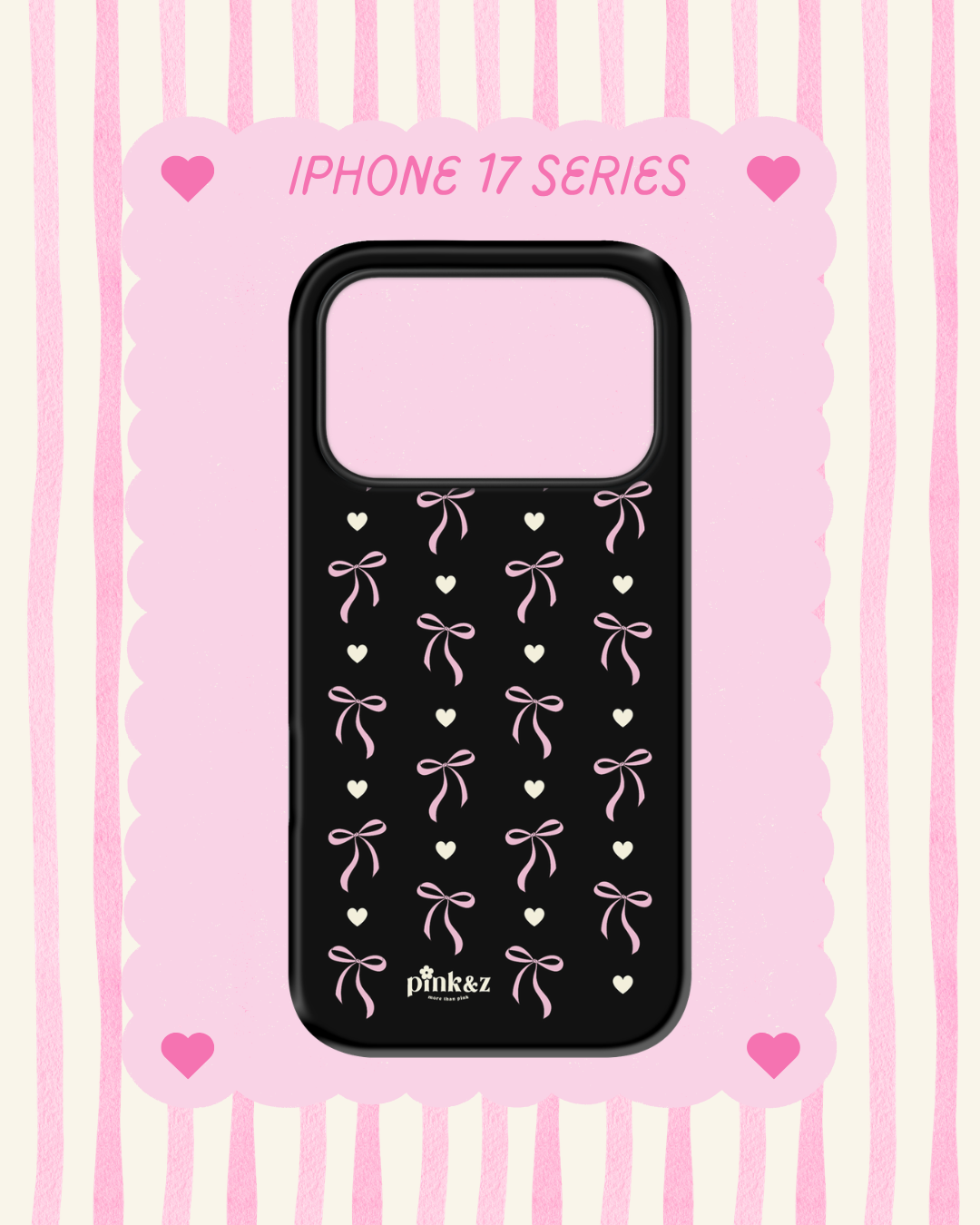 Pinky Bow Phone Case