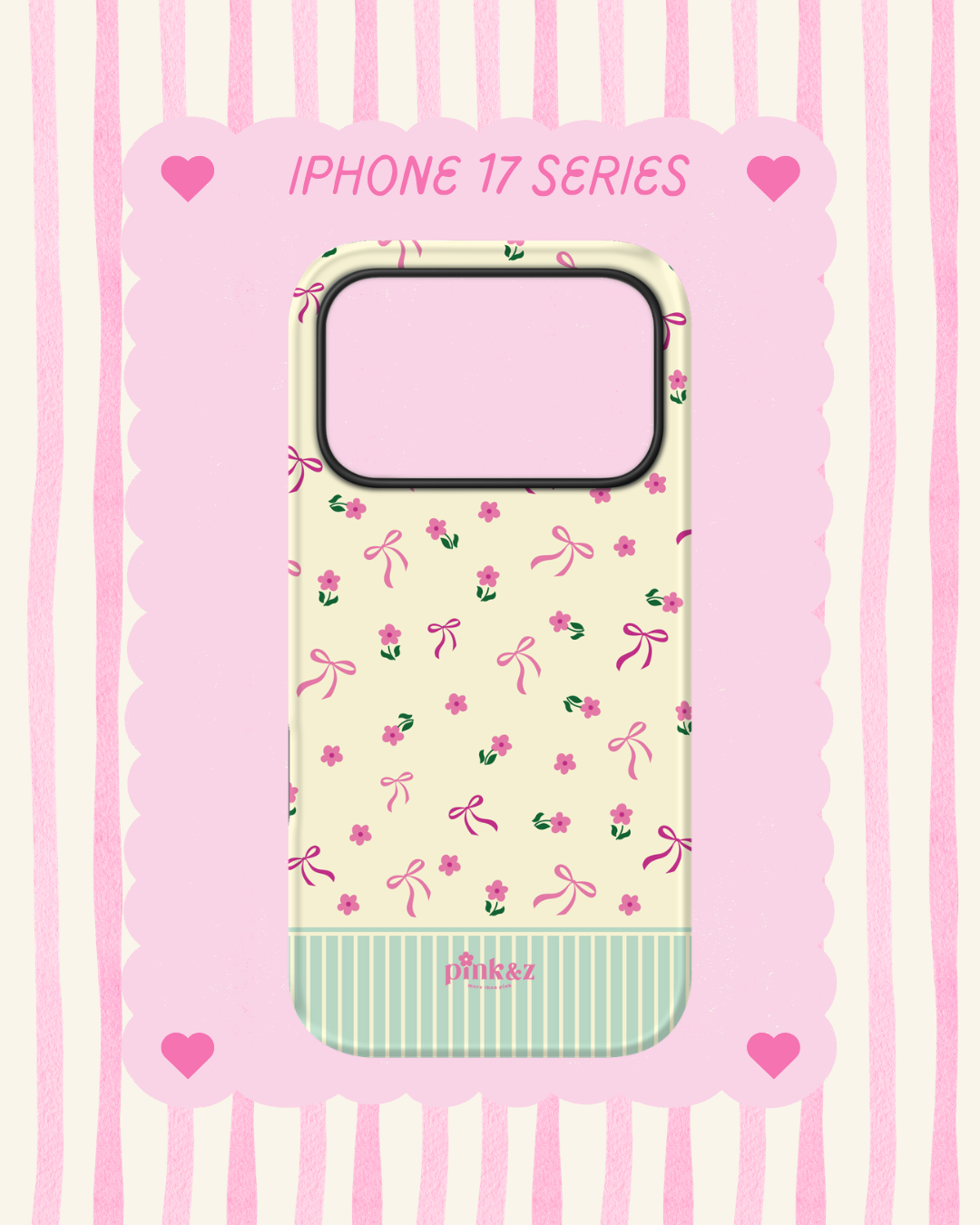 Ribbon Garden Phone Case