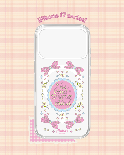 Be Kind Transparent Impact iPhone Case