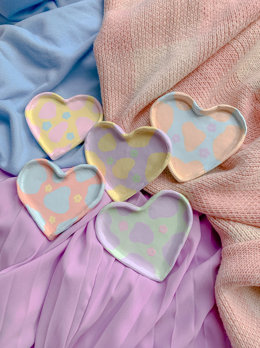 Valentine-Moo Trinket Dish