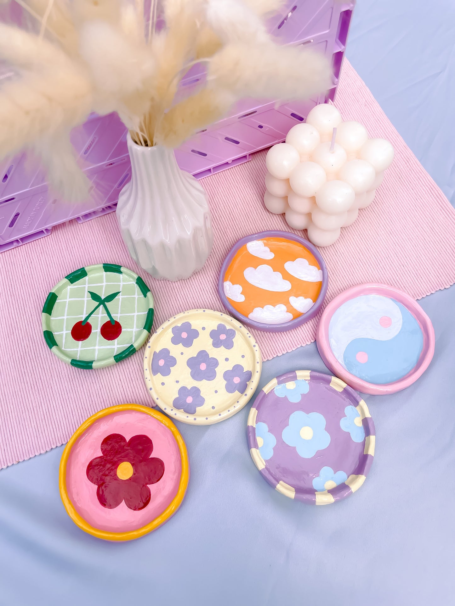 Summer Grooving Trinket Dish