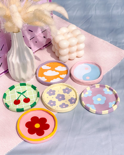 Summer Grooving Trinket Dish