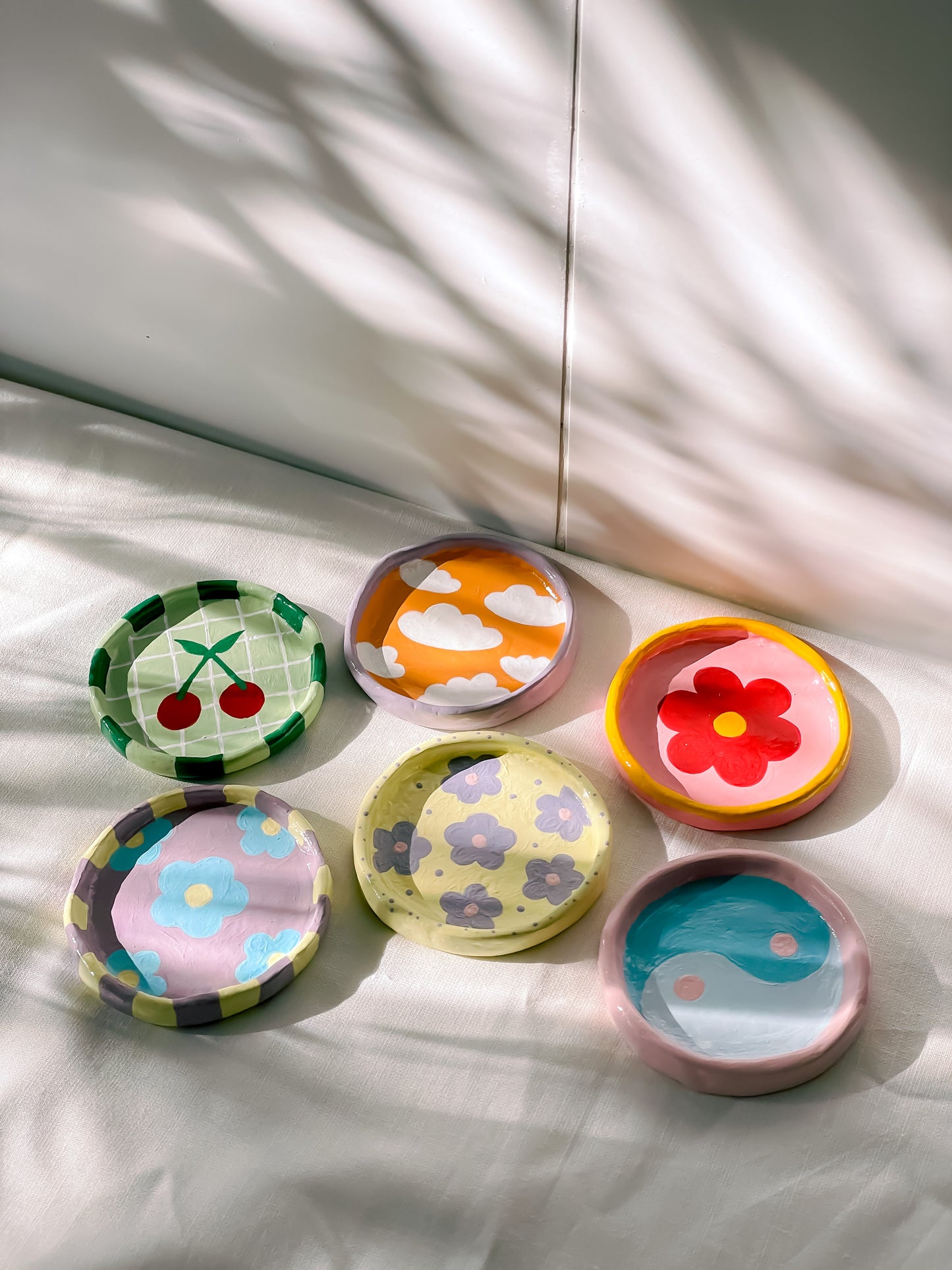 Summer Grooving Trinket Dish