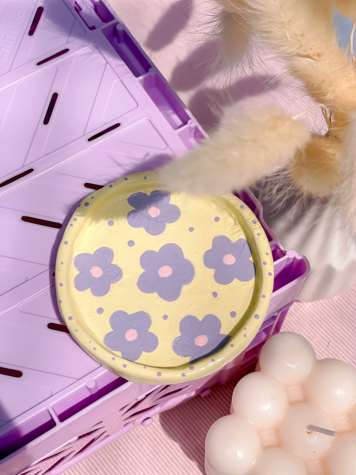 Summer Grooving Trinket Dish