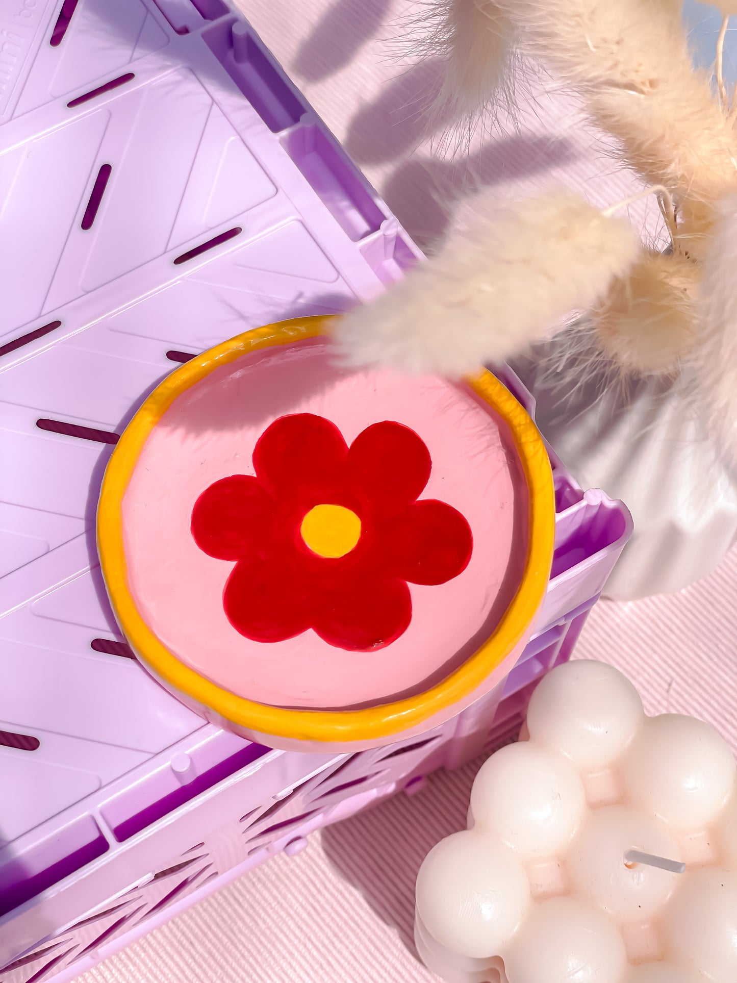 Summer Grooving Trinket Dish