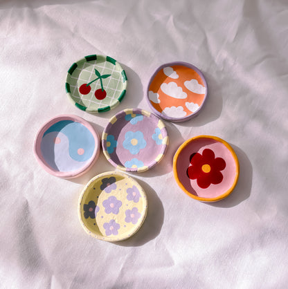 Summer Grooving Trinket Dish