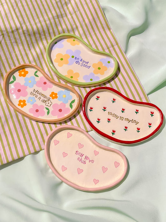 NOTE TO SELF Trinket Dish