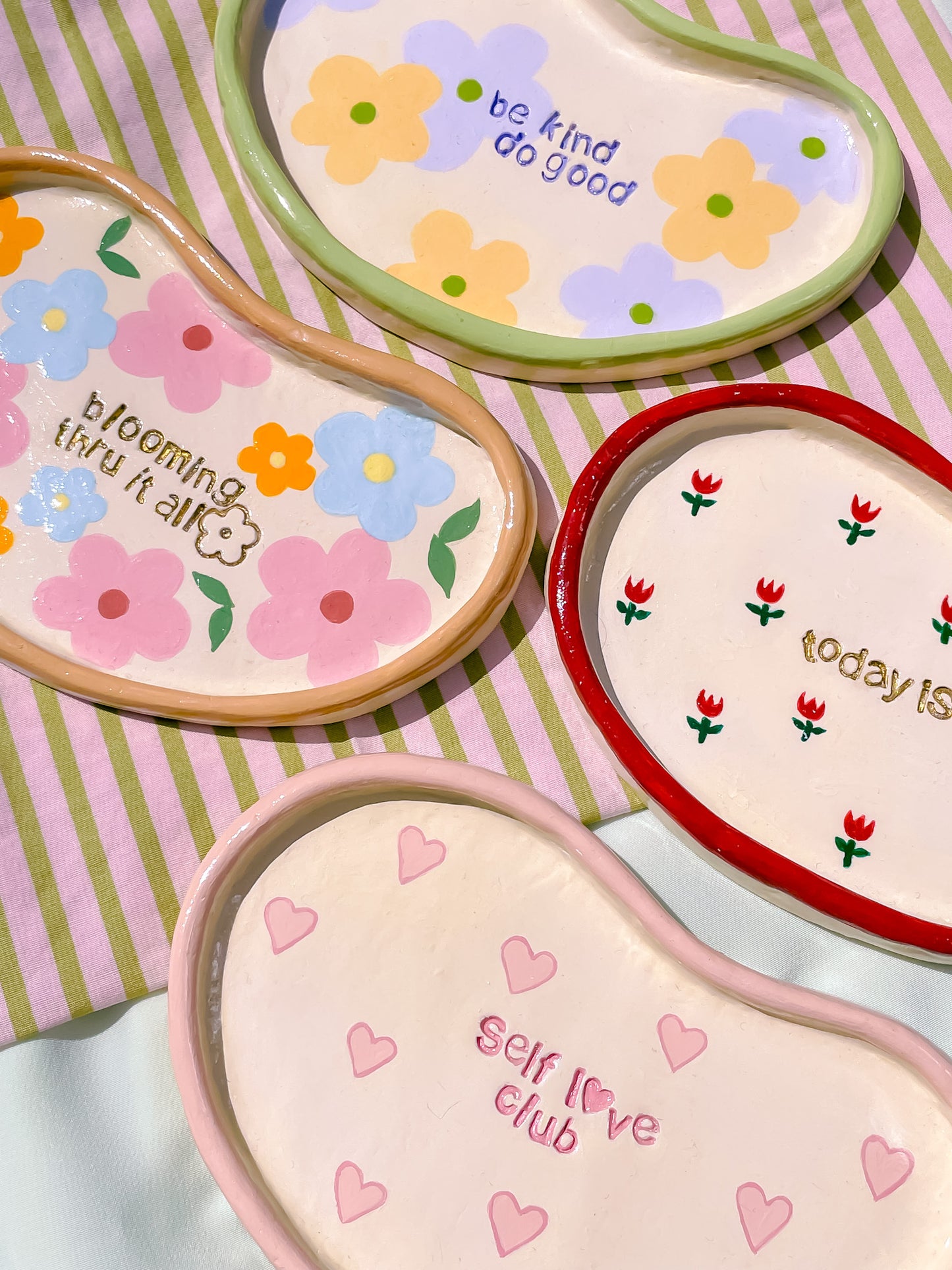 NOTE TO SELF Trinket Dish