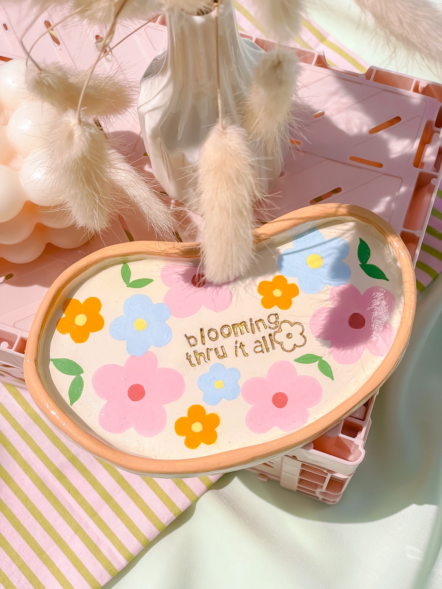 NOTE TO SELF Trinket Dish