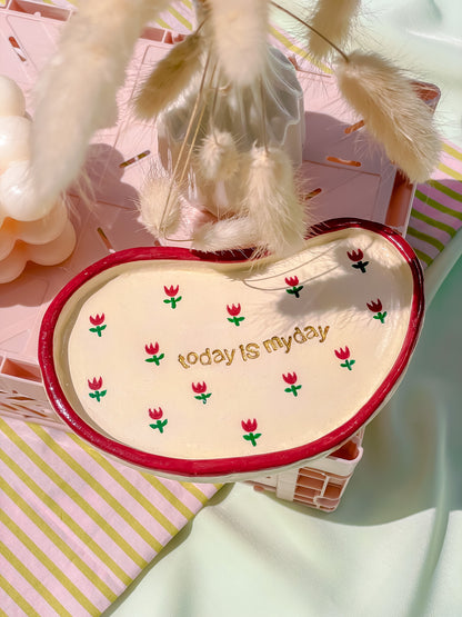 NOTE TO SELF Trinket Dish