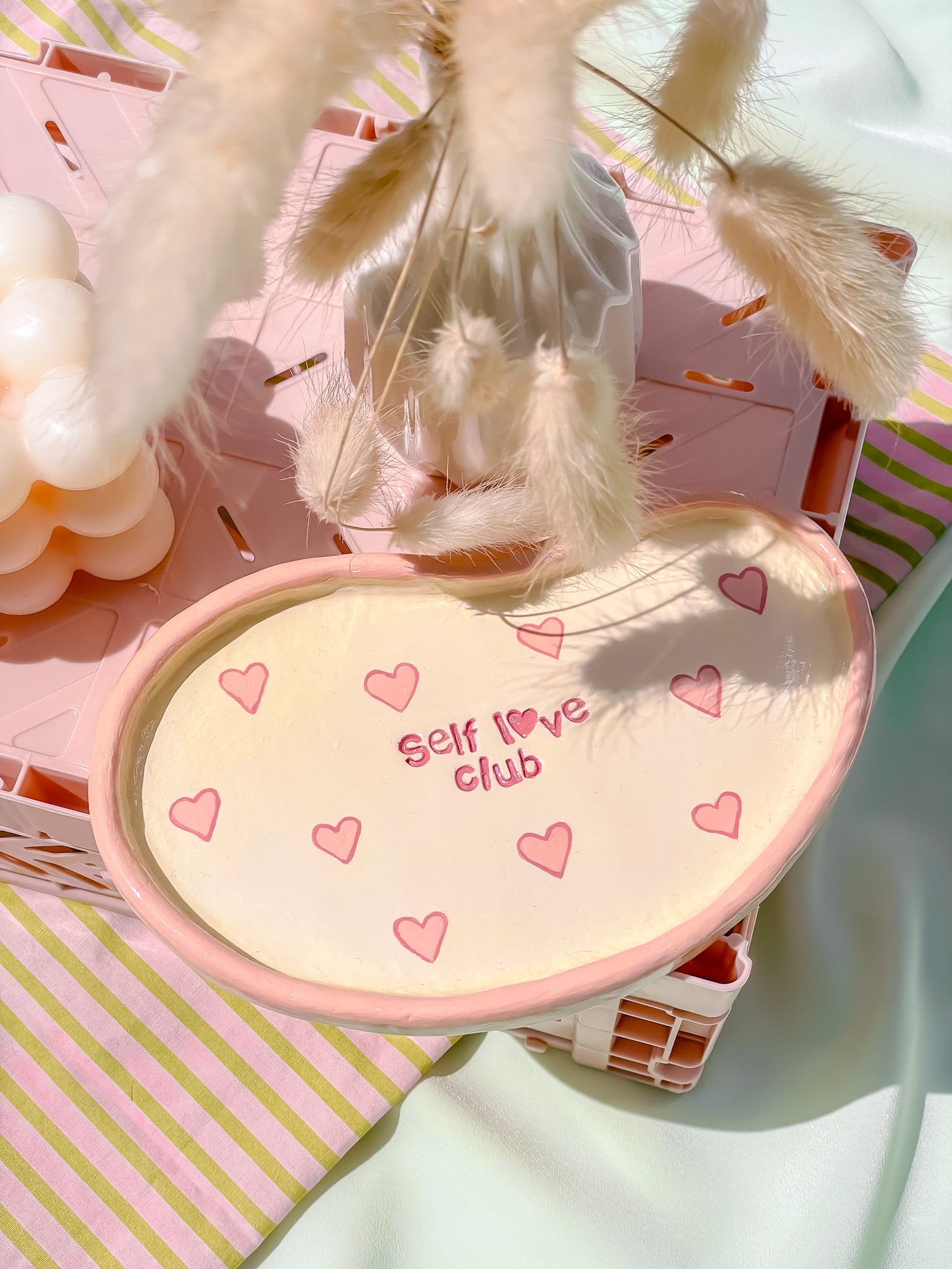 NOTE TO SELF Trinket Dish