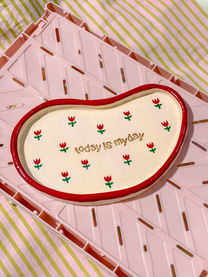 NOTE TO SELF Trinket Dish