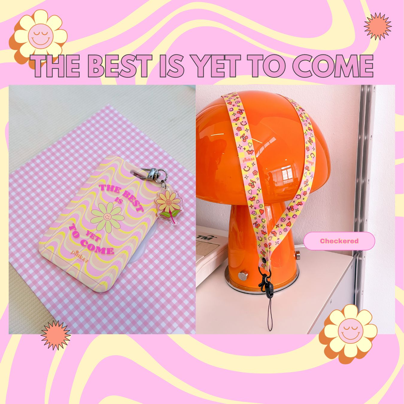 Card Case + Lanyard (with mini keychain)