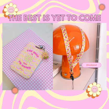 Card Case + Lanyard (with mini keychain)
