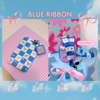 Card Case + Lanyard (with mini keychain)