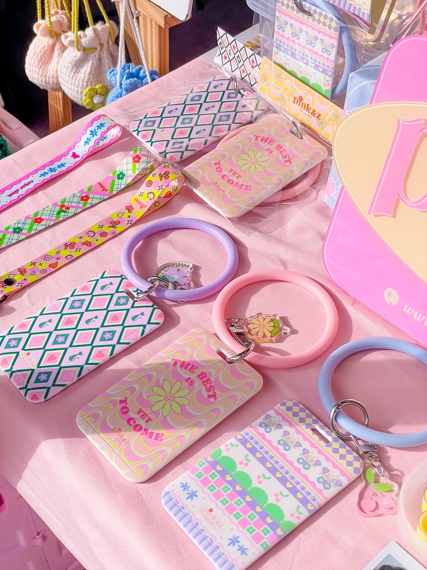 Card Case with Silicone Wristband