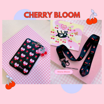 Card Case + Lanyard (with mini keychain)