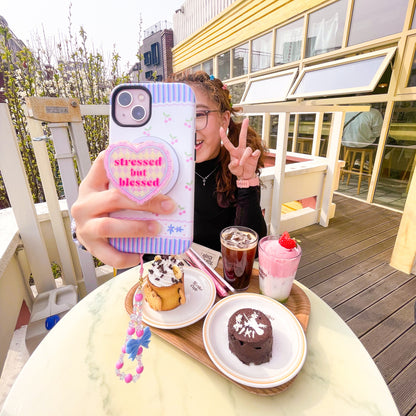 Novelty Magnetic Phone Grip (complimentary Magnetic Ring sticker)