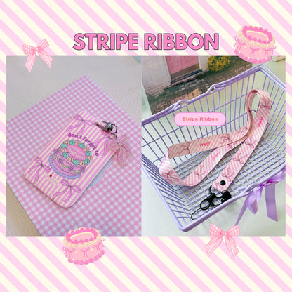 Card Case + Lanyard (with mini keychain)