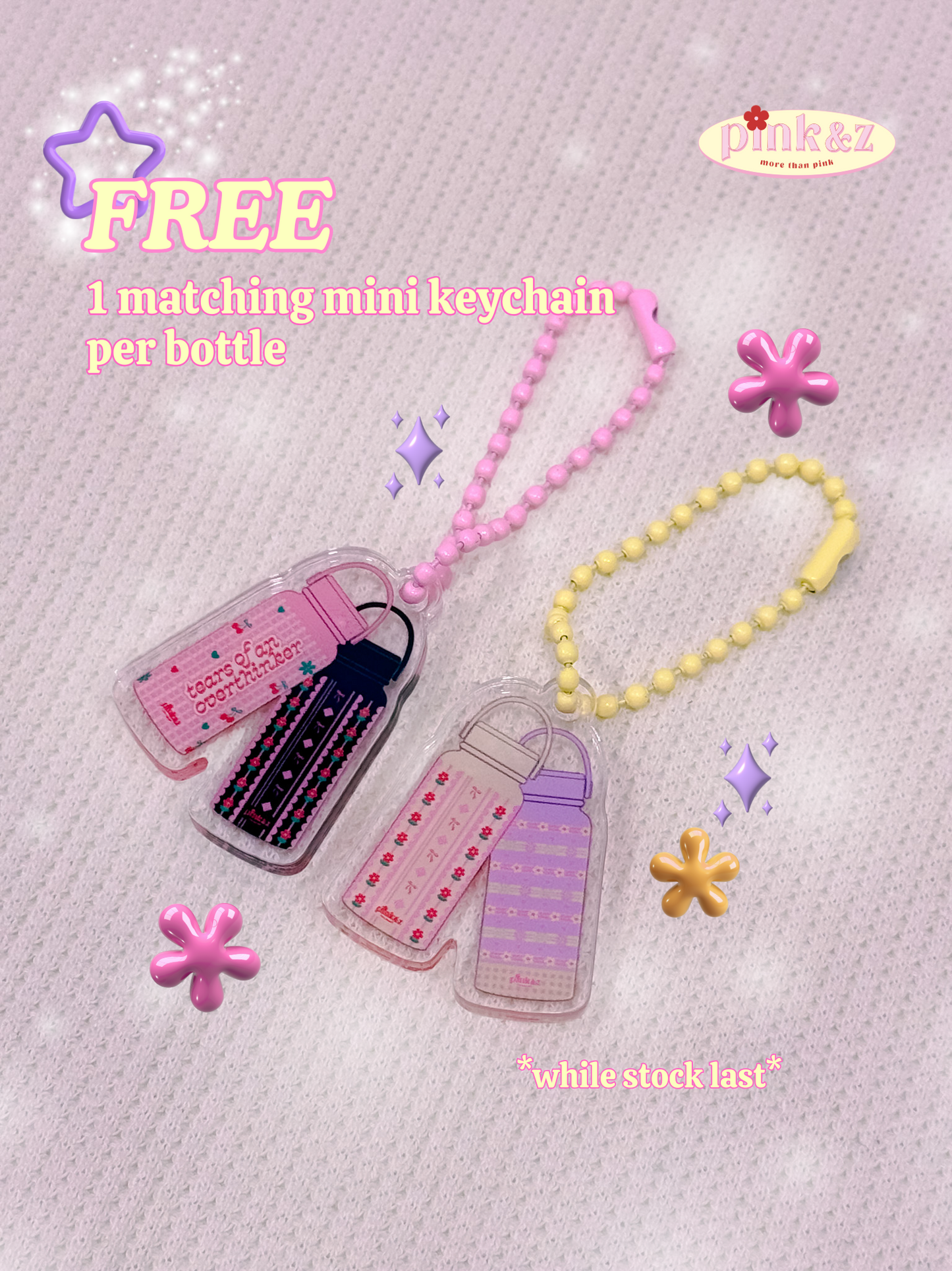 Stainless Steel Bottle with Handle & Spill Proof Lid