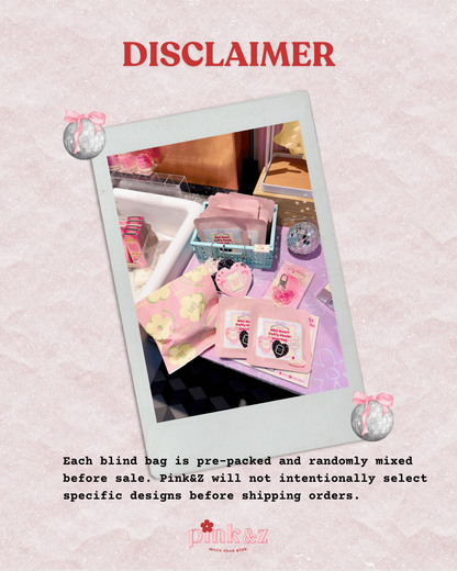 [Blind Pack] Puffy Heart Mini Keychain with Photo Frame / Idol photo keychain