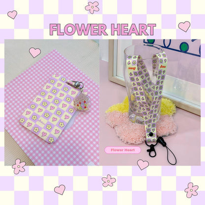 Card Case + Lanyard (with mini keychain)