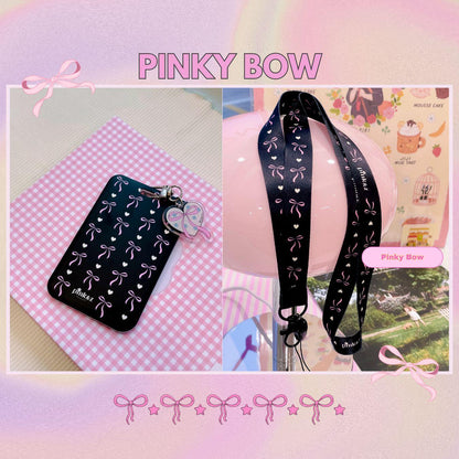 Card Case + Lanyard (with mini keychain)