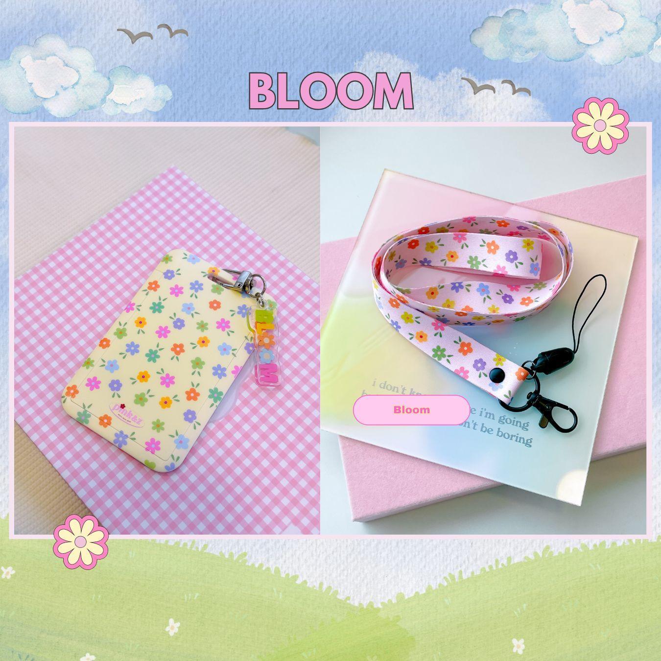 Card Case + Lanyard (with mini keychain)