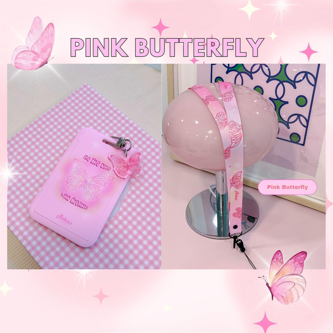 Card Case + Lanyard (with mini keychain)