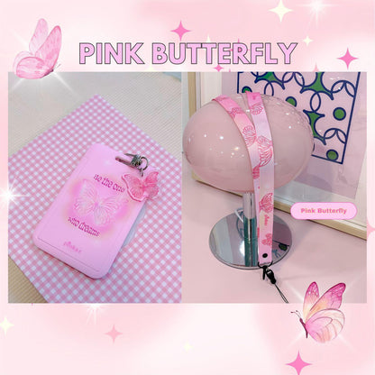 Card Case + Lanyard (with mini keychain)