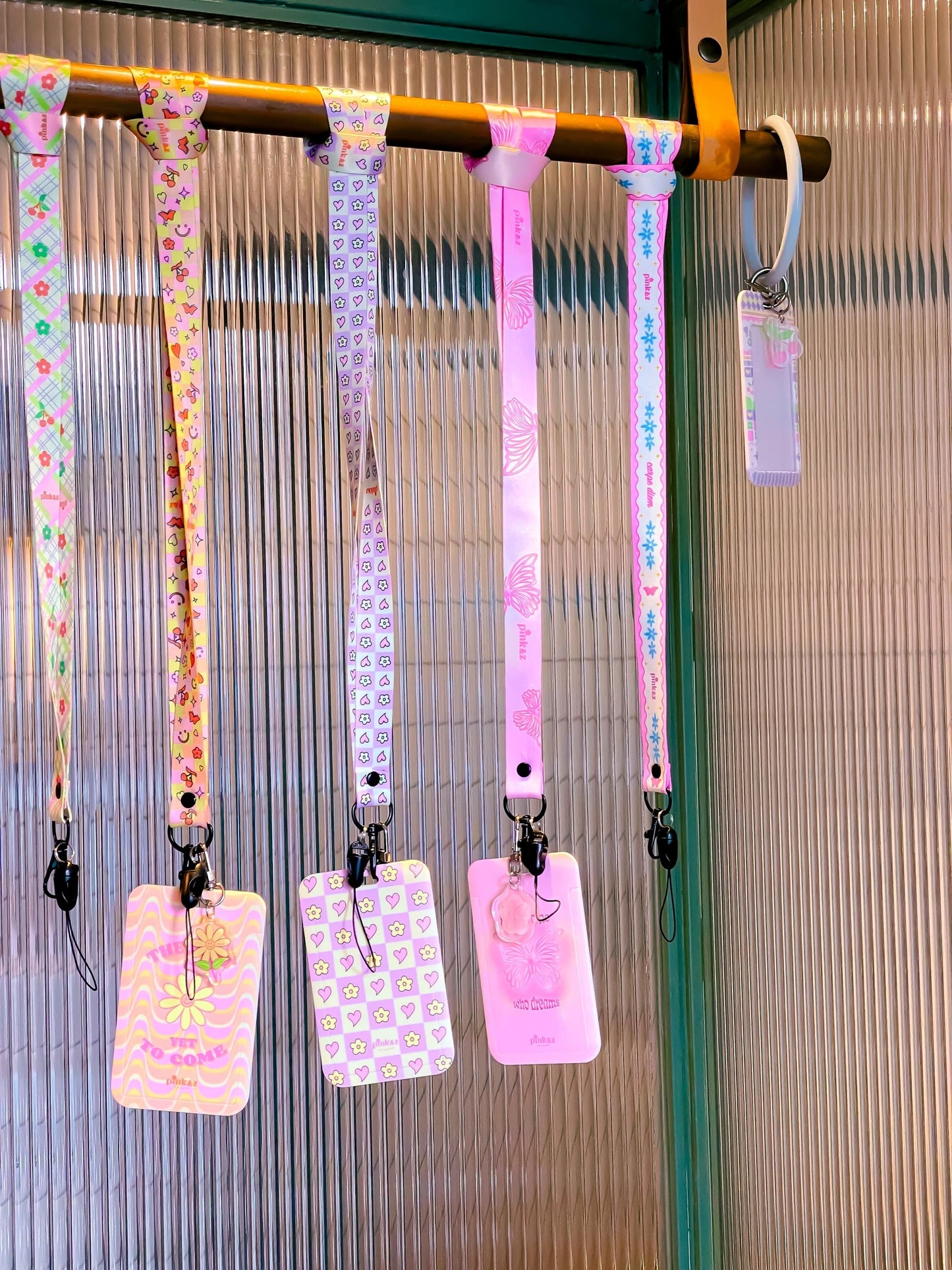 Card Case + Lanyard (with mini keychain)