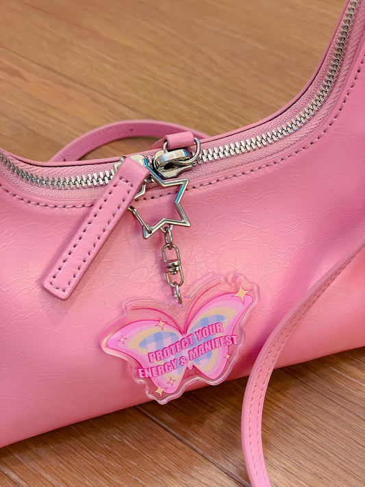 Novelty Acrylic Keychain / Quotes Keychain