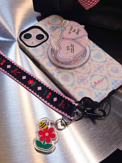 Novelty Magnetic Phone Grip (complimentary Magnetic Ring sticker)