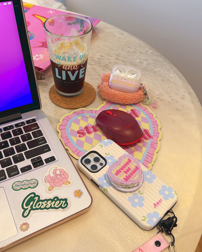 Novelty Magnetic Phone Grip (complimentary Magnetic Ring sticker)