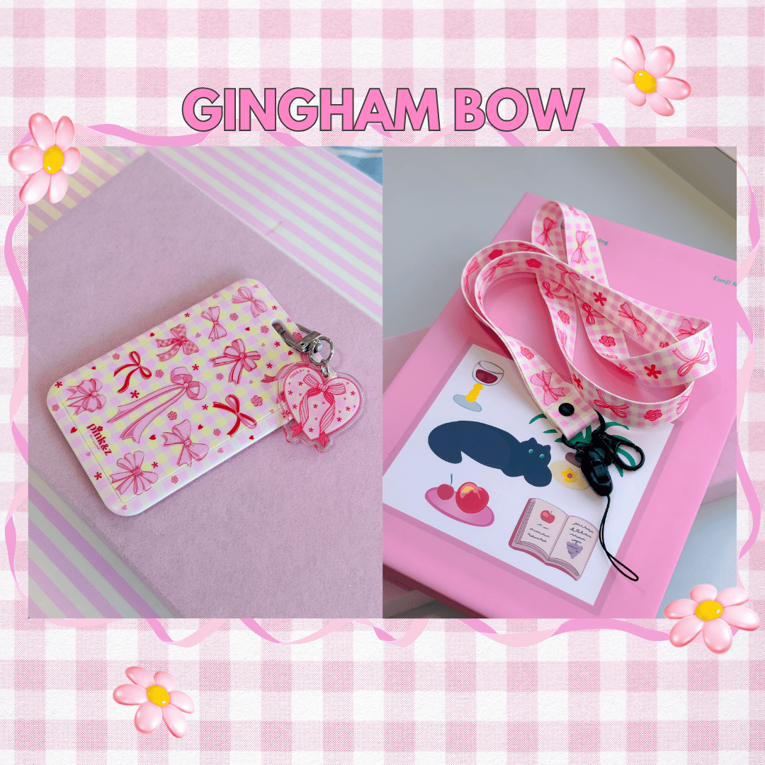 Card Case + Lanyard (with mini keychain)