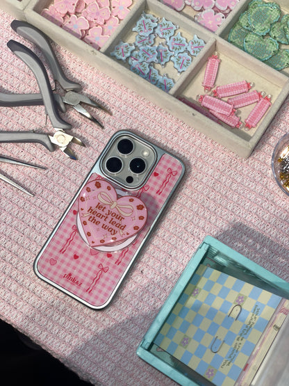 Novelty Magnetic Phone Grip (complimentary Magnetic Ring sticker)