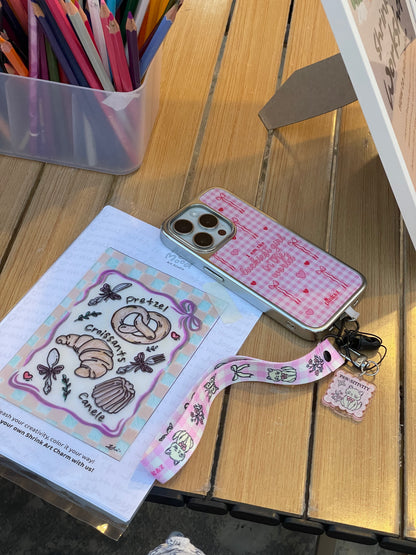 Luckiest Girl Metallic Magnetic iPhone Case