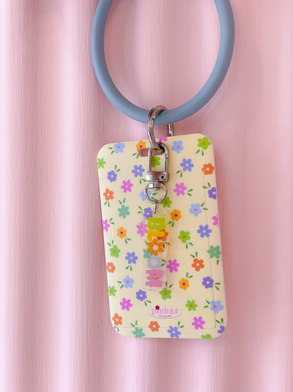 Card Case with Silicone Wristband