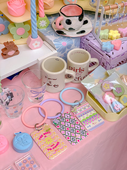 Card Case with Silicone Wristband