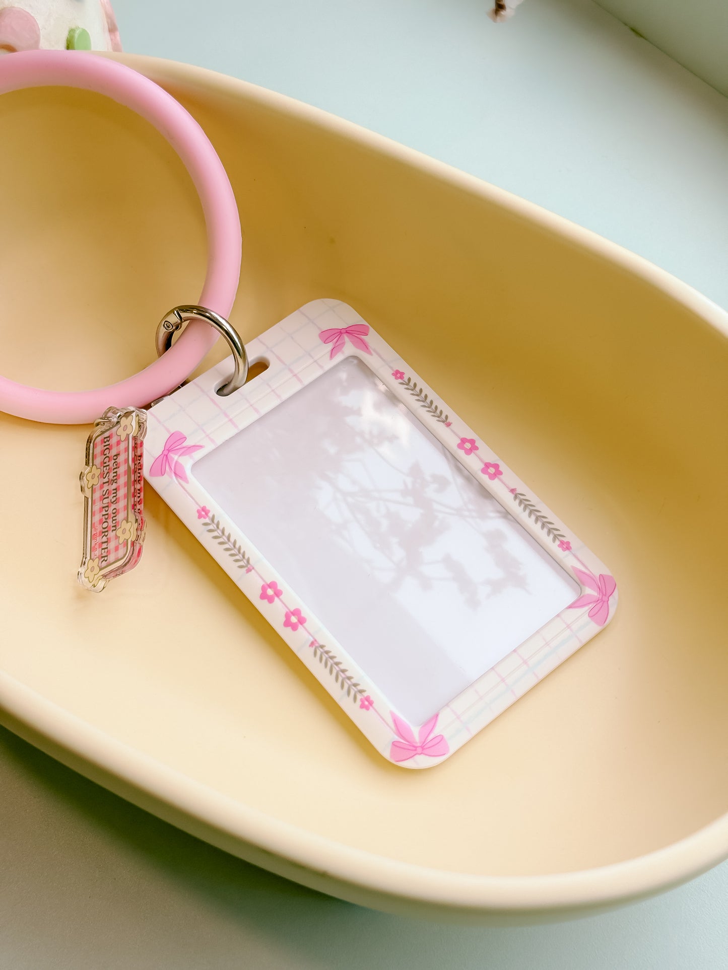 Card Case with Silicone Wristband