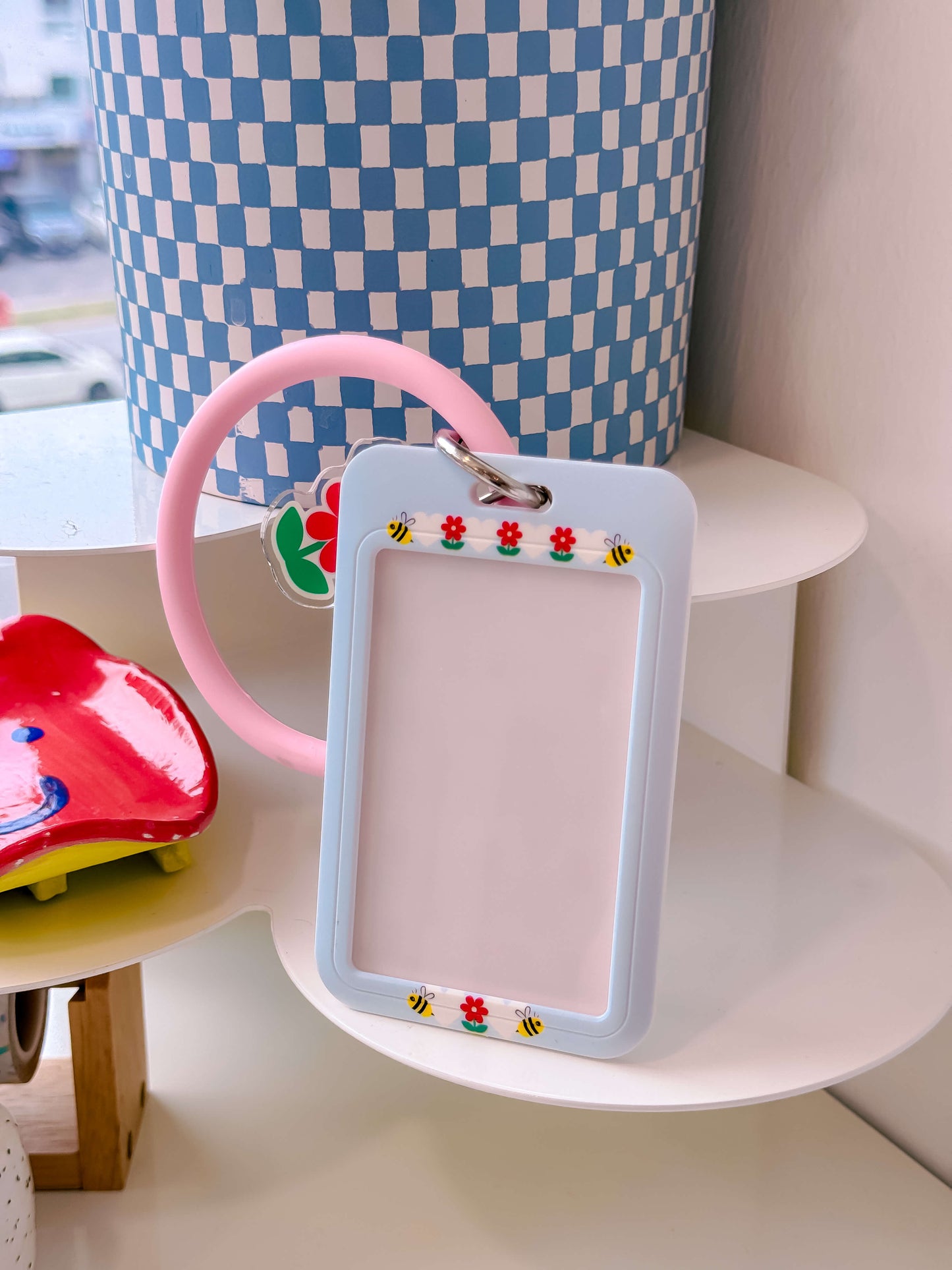 Card Case with Silicone Wristband