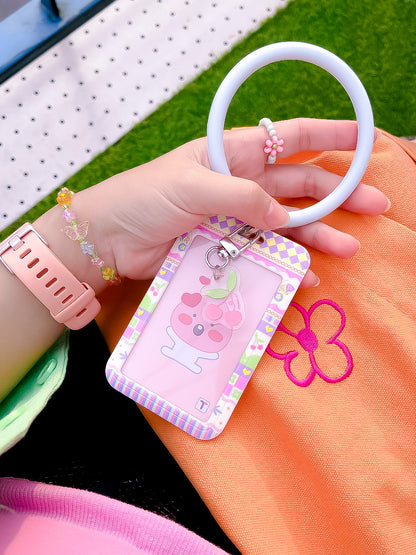 Card Case with Silicone Wristband