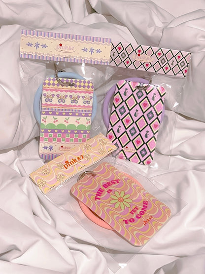 Card Case with Silicone Wristband